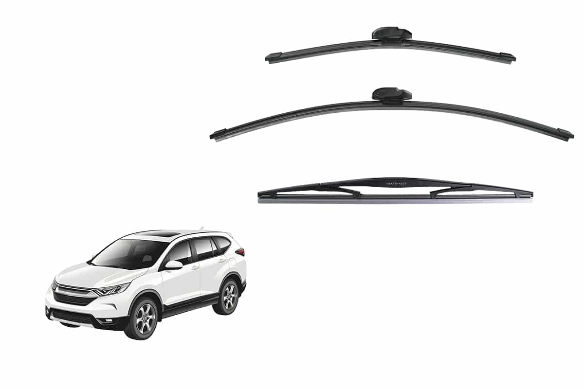 HON004W-1 Honda CR-V 5th Generation Car Window Wipers (2017-2023) - Image 1
