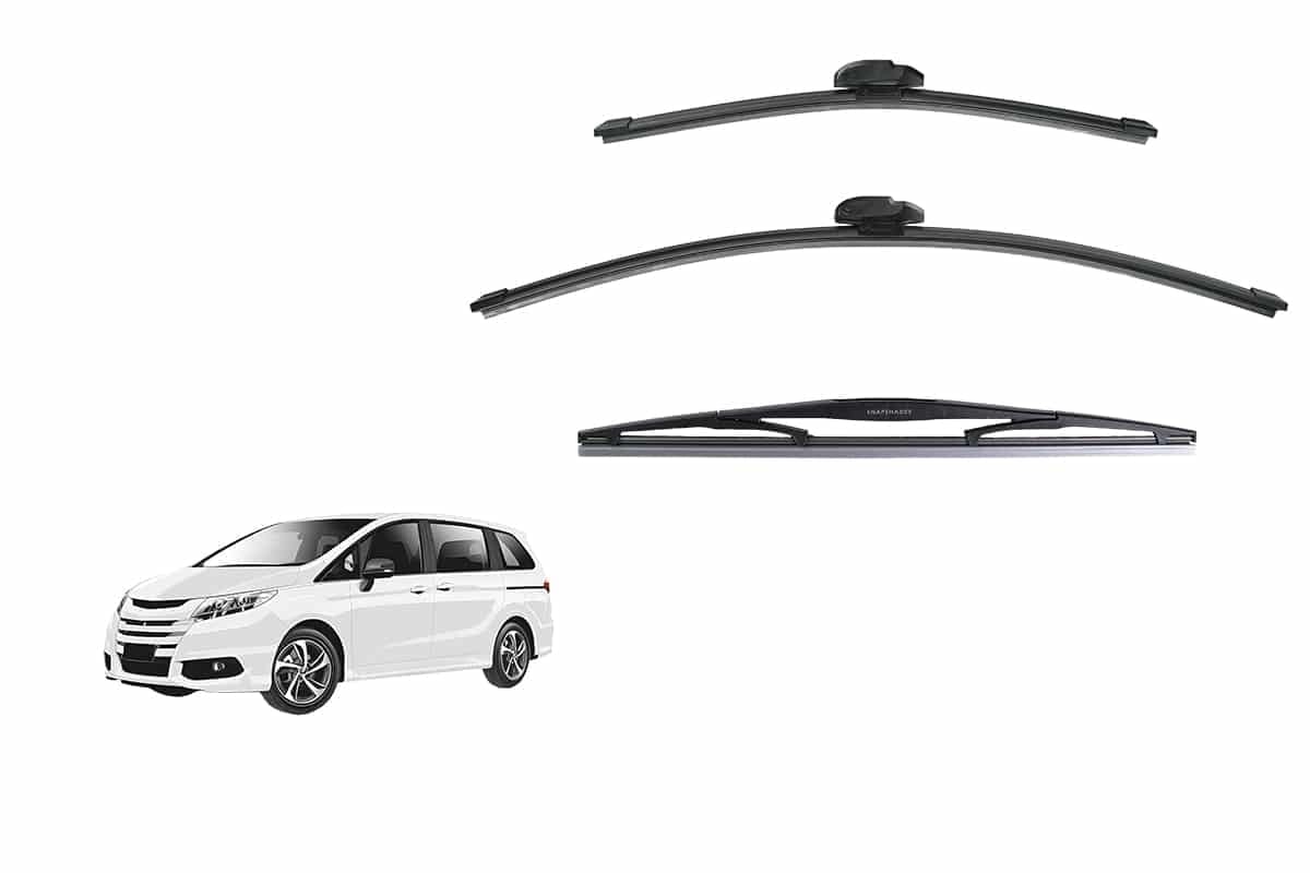 HON005W-1 Honda Odyssey 5th Generation/Elysion 2nd Generation Car Window Wipers (RC; 2013-2024) - Image 1