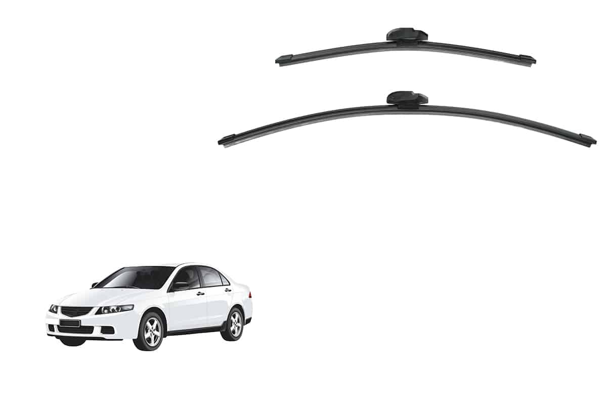 HON022W-1 Honda Accord Euro Sedan 7th Generation | Acura TSX 1st Generation Car Window Wipers (CL9; 2003-2008) - Image 1