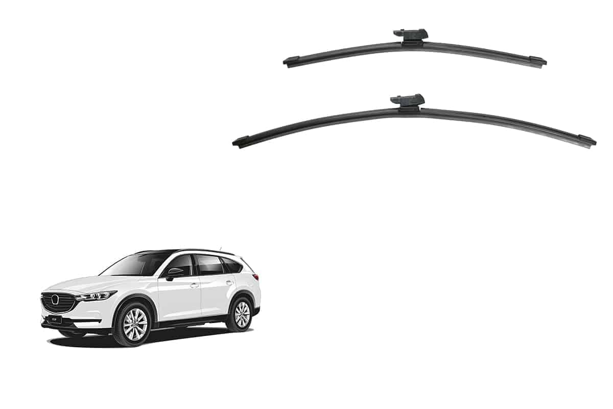 MAZ012W-1 Mazda CX-8 Car Window Wipers (2017-2023) - Image 1