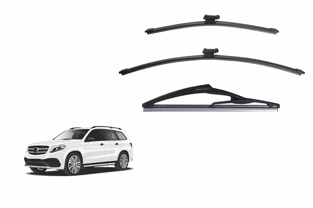 MER006W-1 Mercedes-Benz M-Class/GLE SUV 3rd Generation Car Window Wipers (W166; 2011-2019) - Image 1