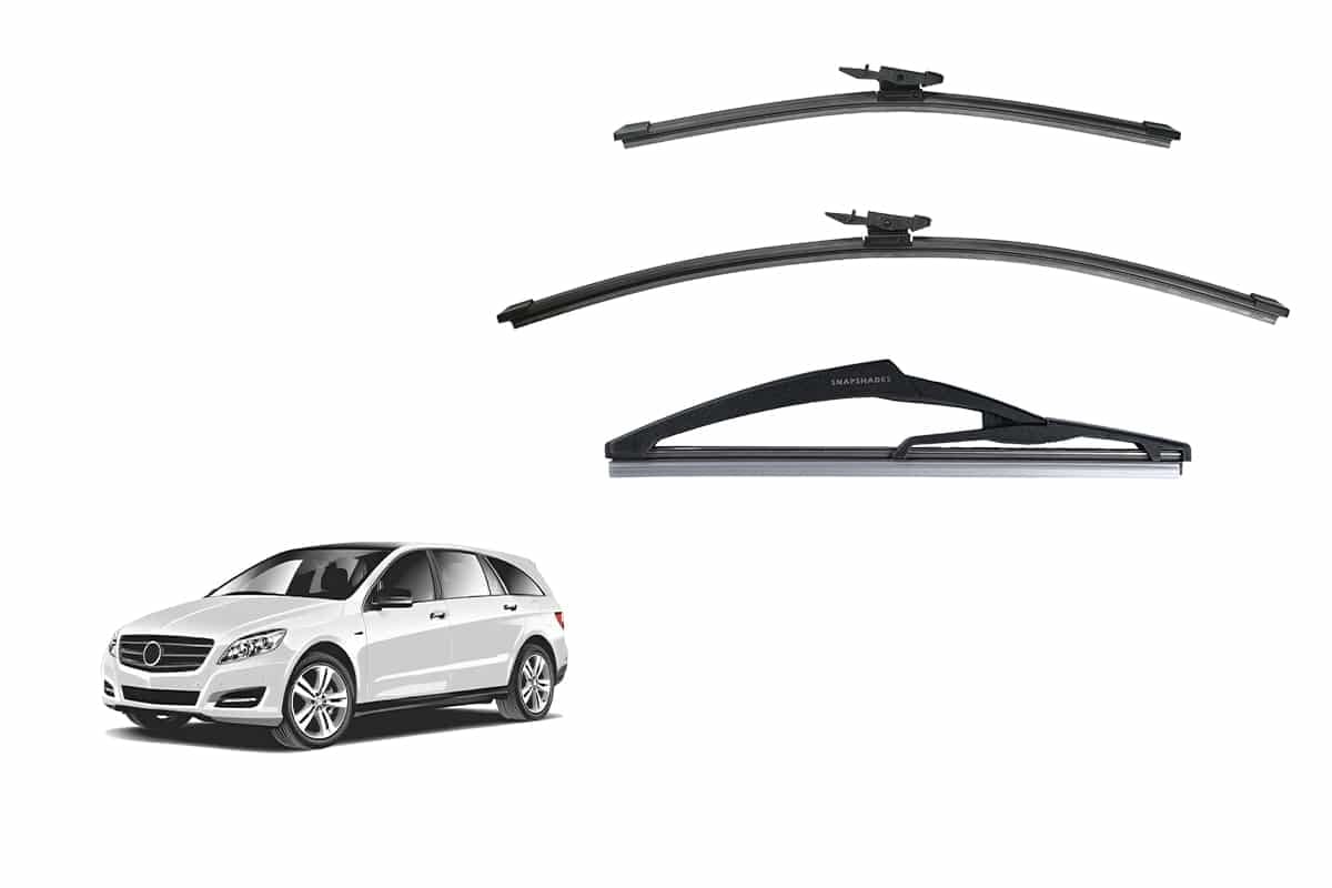 MER042W-1 Mercedes-Benz R-Class Car Window Wipers (W251/V251; 2005-2014) - Image 1