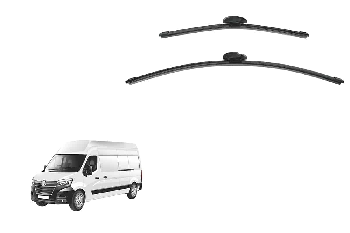 REN006W-1 Renault Master | Nissan NV400 3rd Generation Car Window Wipers (X62; 2010-2024) - Image 1