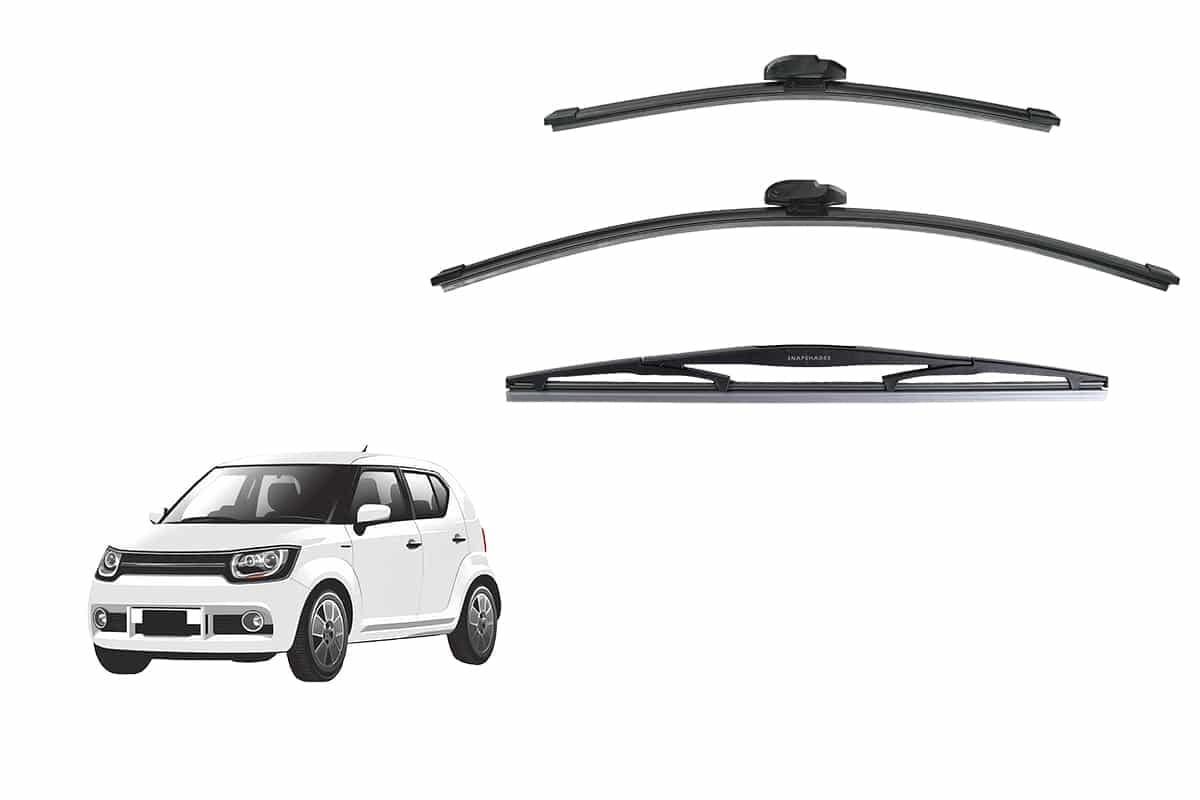 SUZ007W-1 Suzuki Ignis 3rd Generation Car Window Wipers (MF; 2016-Present) - Image 1